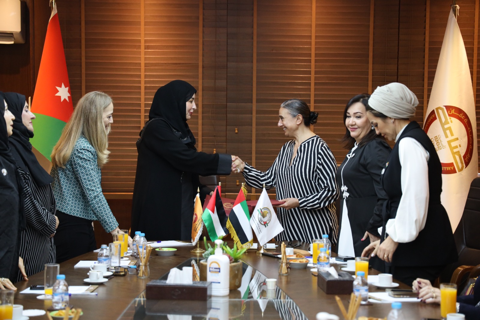 العلاقات الاردنية الاماراتية